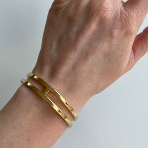 JCrew Gold Bangle